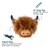2-in-1 Highland Cow Fetch Ball