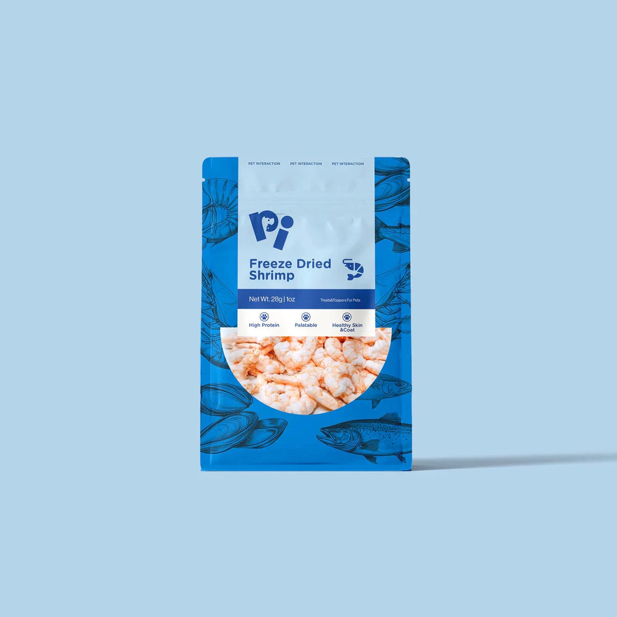 Freeze Dried Shrimp