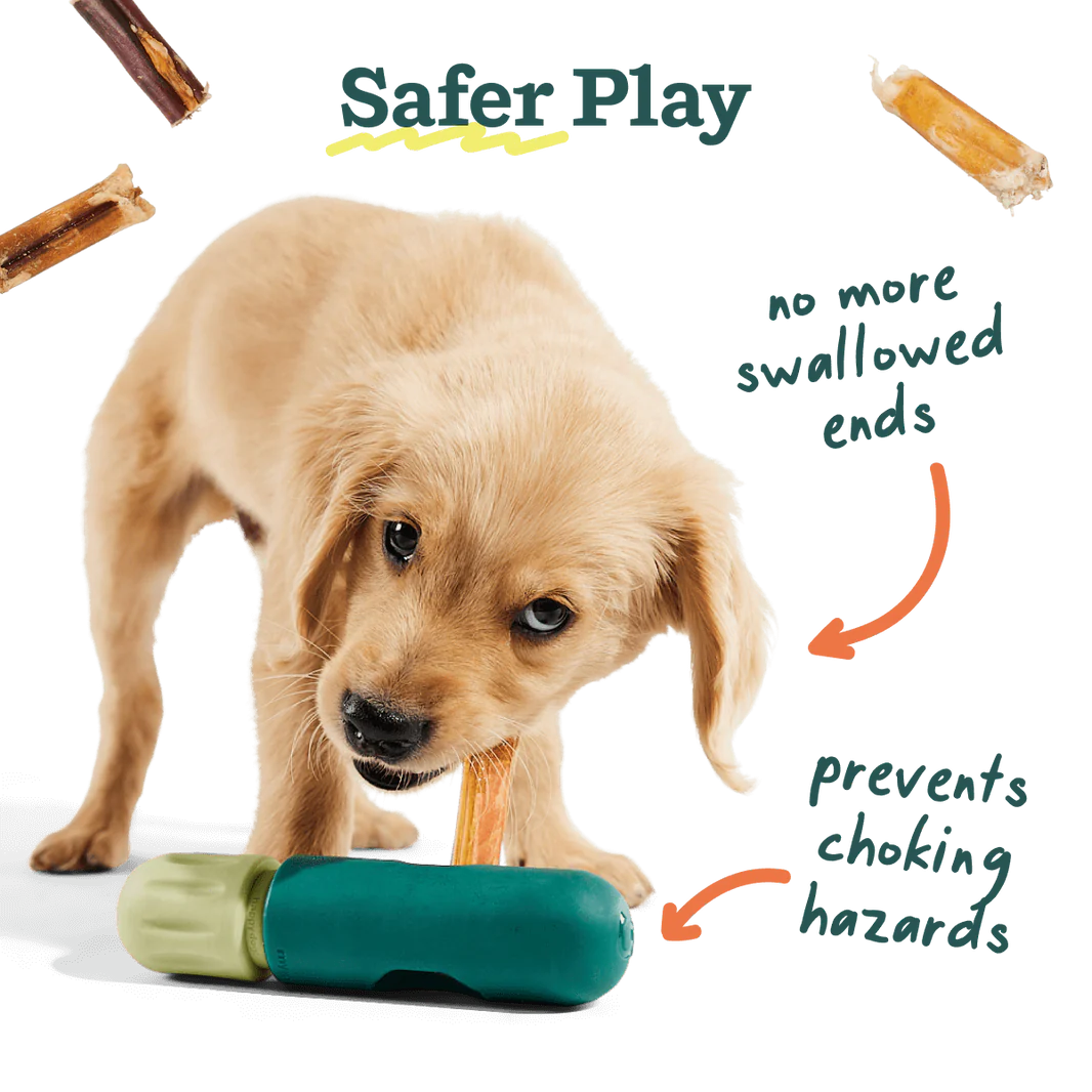 The BullySafe - Bully Stick & Chew Holder