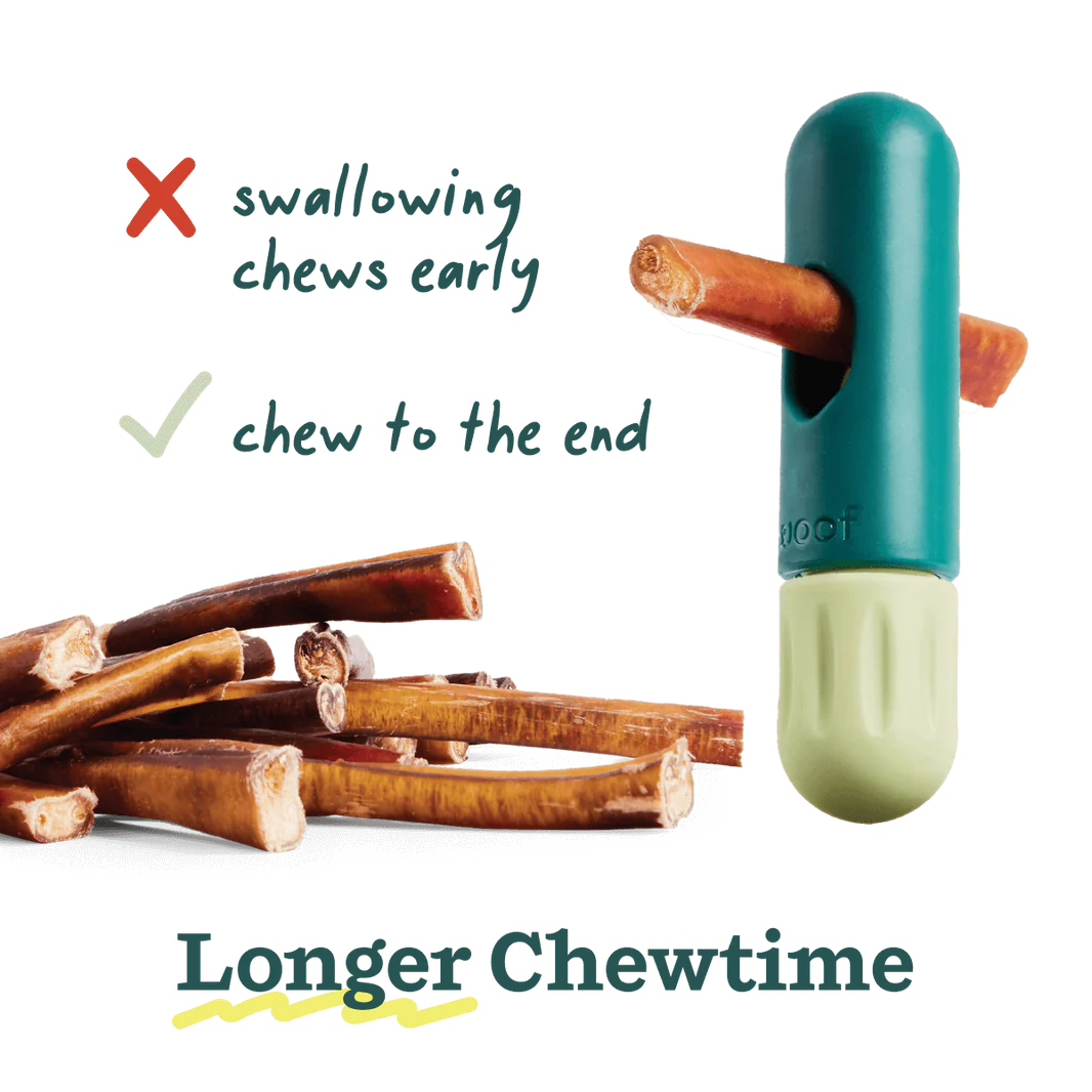 The BullySafe - Bully Stick & Chew Holder