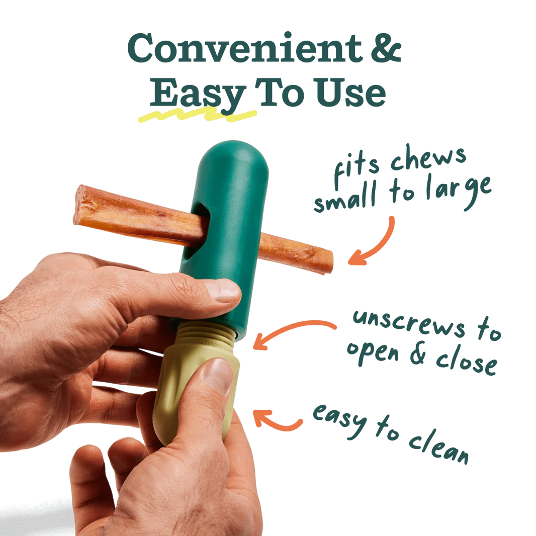 The BullySafe - Bully Stick & Chew Holder