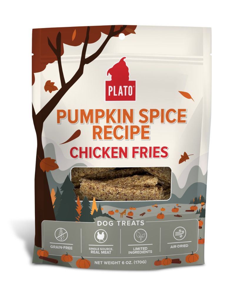 Pumpkin Spice Chicken Fries