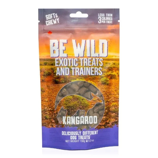 Be Wild Exotic Kangaroo Treats &amp; Trainers