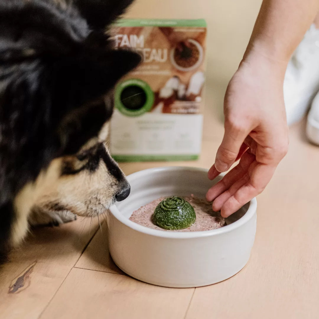 Green Smoothie Meal Topper Pops