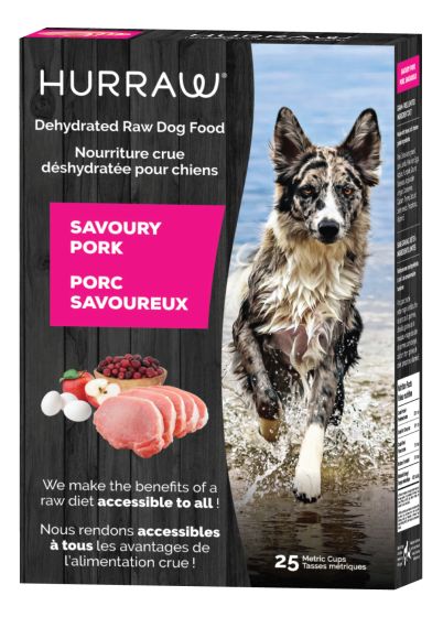 Savoury Pork Dehydrated Raw Dog Food