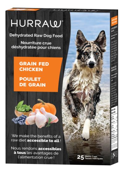 Chicken Raw Dehydrated Dog Food