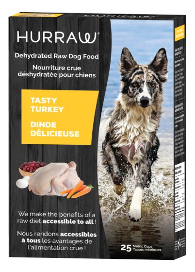 Tasty Turkey Raw Dehydrated Dog Food