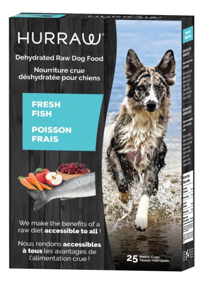 Fresh Fish Dehydrated Raw Dog Food