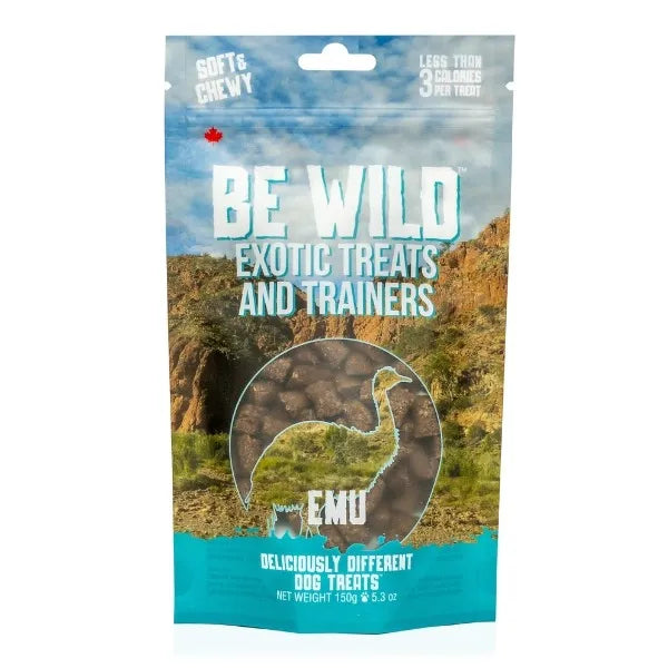 Be Wild Exotic Emu Treats &amp; Trainers