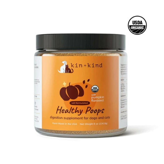 Organic Healthy Poops Supplement