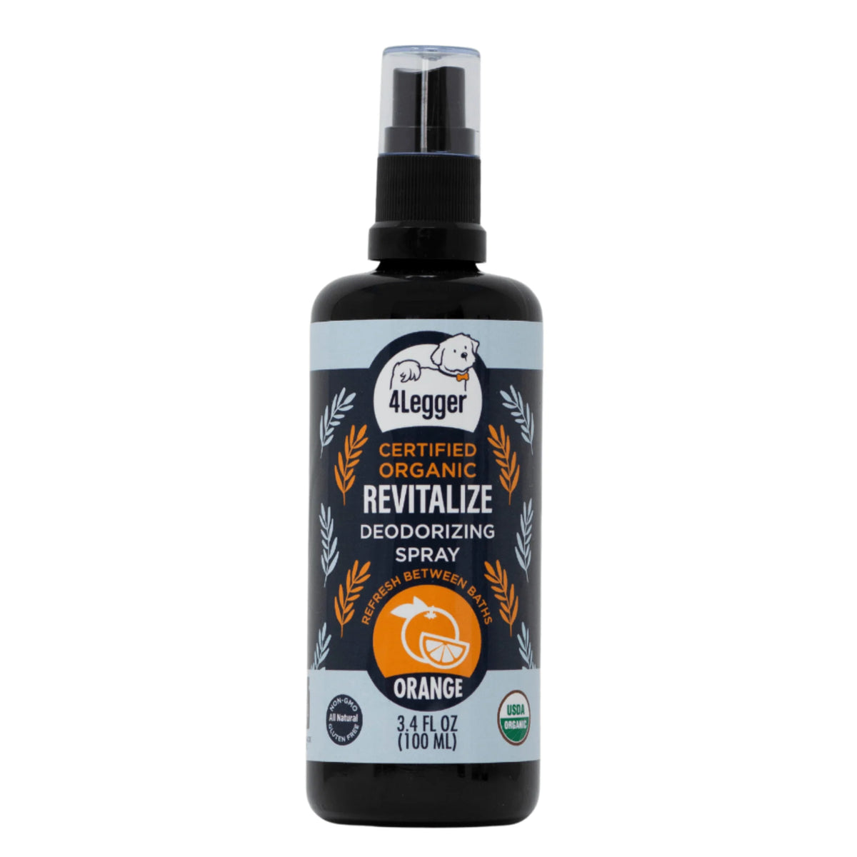 Sweet Orange Dog Deodorizing Spray - Revitalize