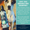 COOLING - USDA Certified Organic Peppermint Tea Tree Dog Shampoo