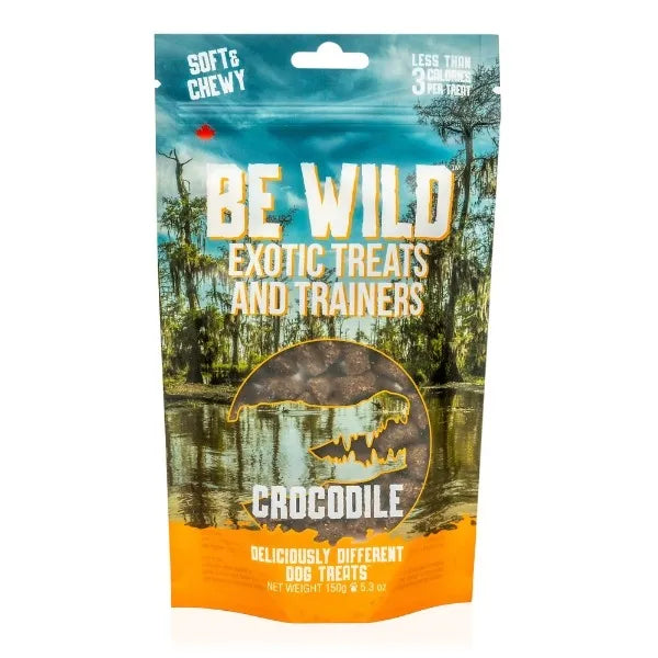 Be Wild Exotic Crocodile Treats &amp; Trainers