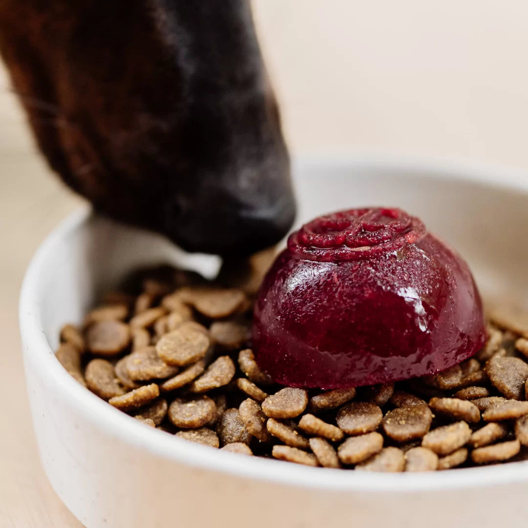 Berry Delight Meal Topper Pops