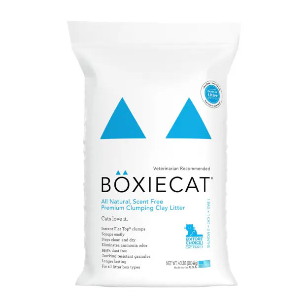 Boxiecat Scent Free Clay Litter