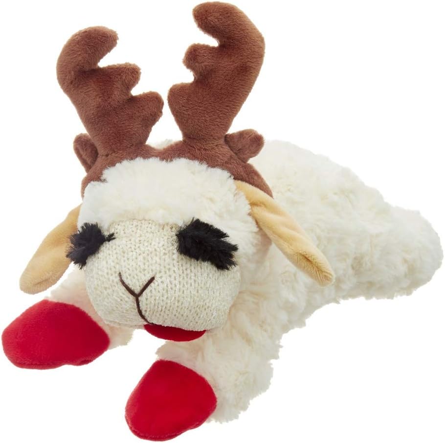 Holiday Lambchop with Antlers