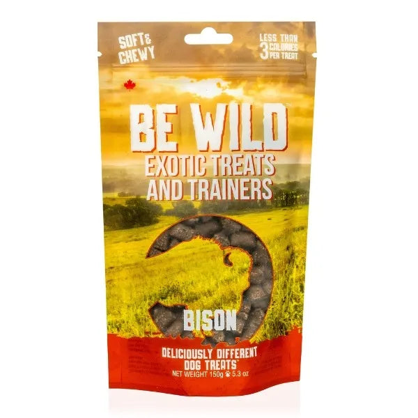 Be Wild Exotic Bison Treats &amp; Trainers