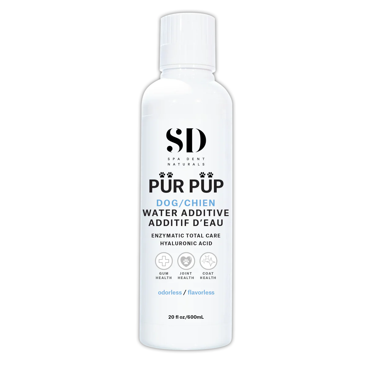 Pet Enzymatic Total Care Water Additive with Hyaluronic Acid