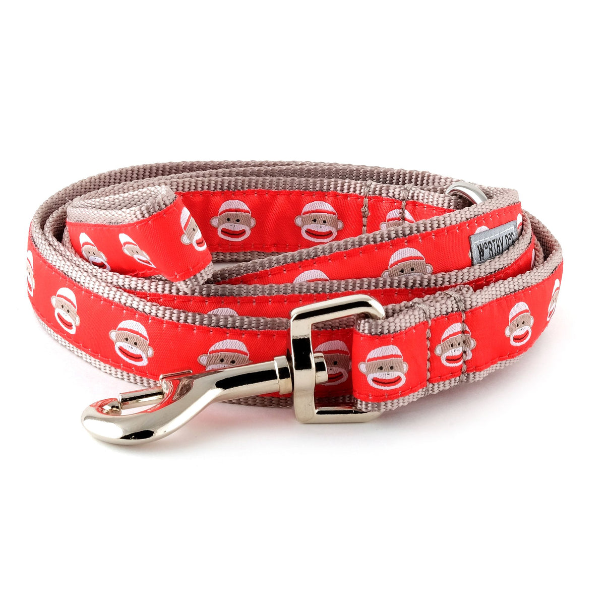Sock Monkey Leash