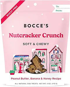 Nutcracker Crunch Soft & Chewy Treats