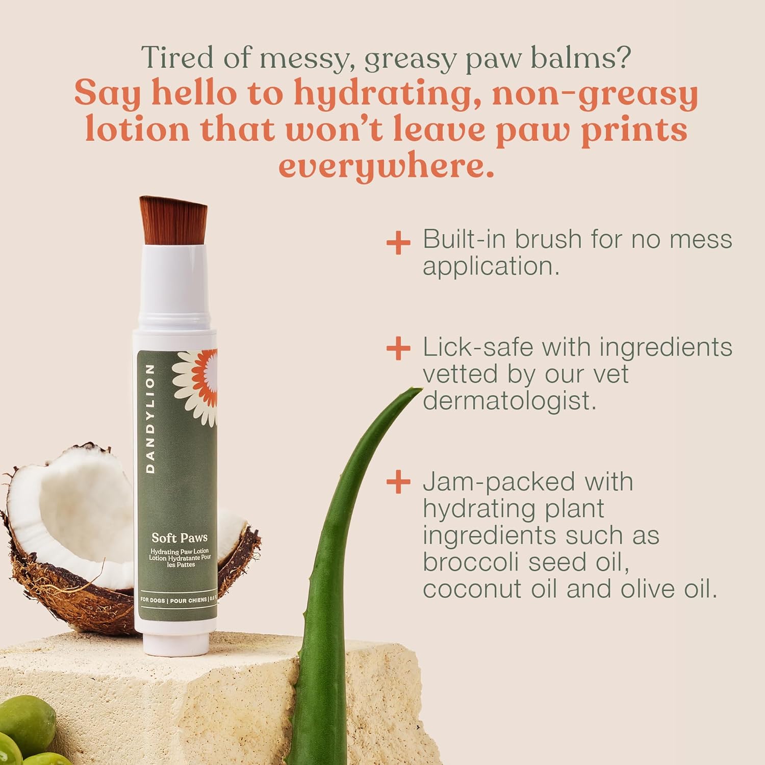 Soft Paws Hydrating Paw Lotion