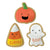 Halloween Cookie Cuties - Pumpkin