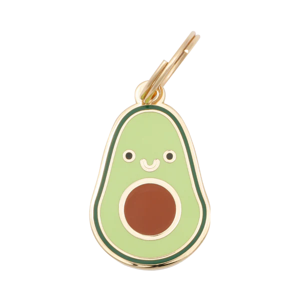 Pet I.D. Tag - Avocado