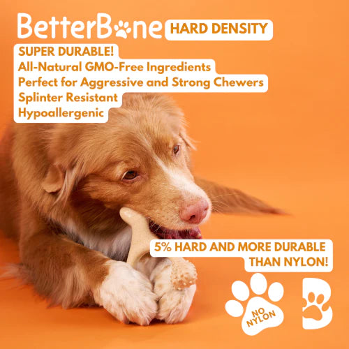 BetterBone HARD for Strong, Aggressive Chewers