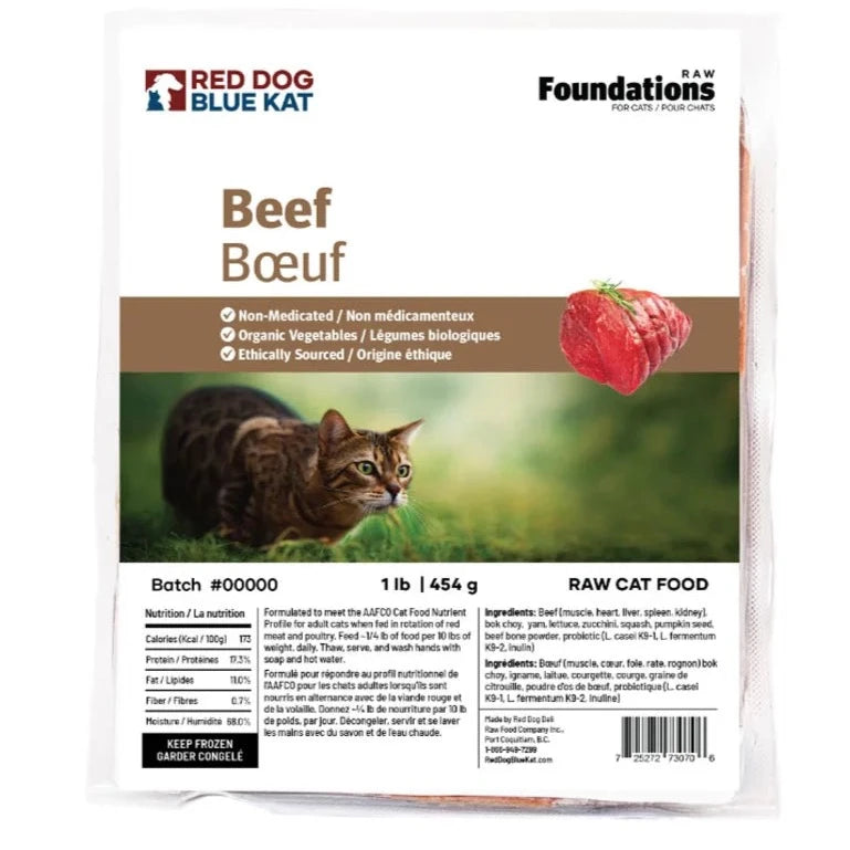 Foundations Cat Beef Recipe