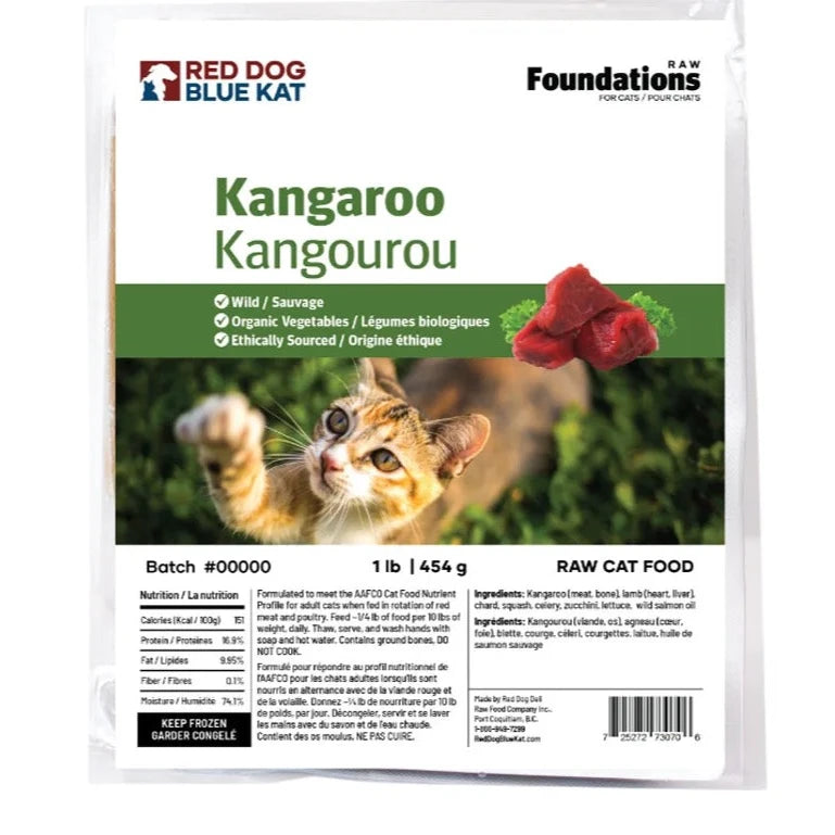 Foundations Cat Kangaroo Recipe