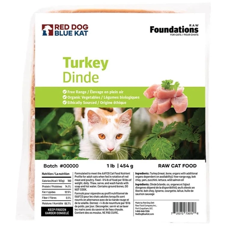 Foundations Cat Turkey Recipe