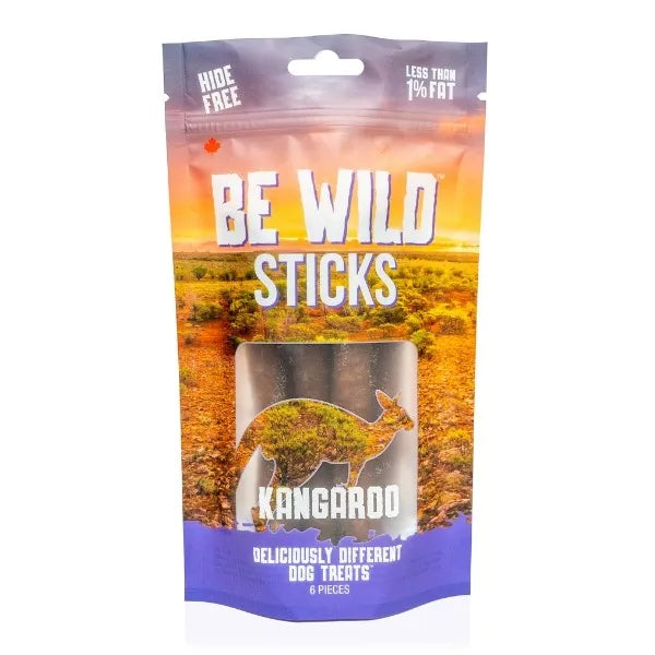 Be Wild Exotic Kangaroo Sticks