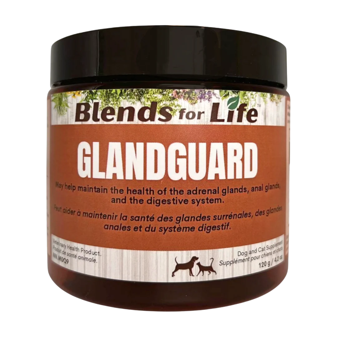 GlandGuard - Maintenance of Adrenal Glands, Anal Glands & Digestive System