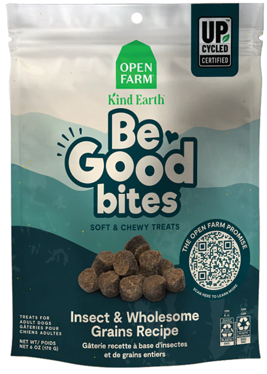 Be Good Bites - Insect &amp; Wholesome Grains Treats