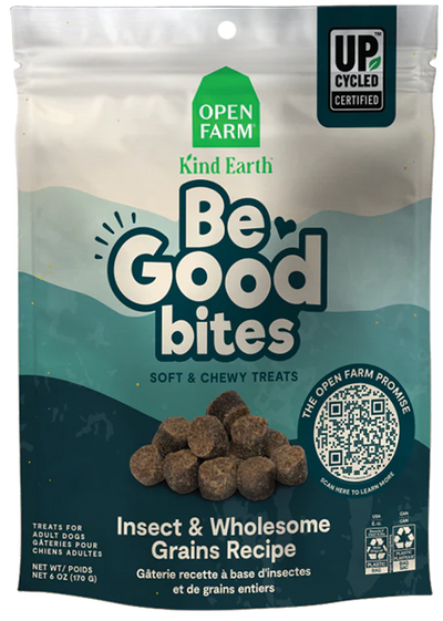 Be Good Bites - Insect & Wholesome Grains Treats