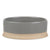 Scandi Non Tip Food & Water Bowl - Grey