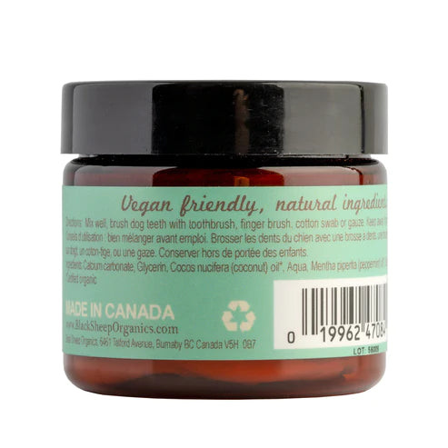 Organic Peppermint Toothpaste