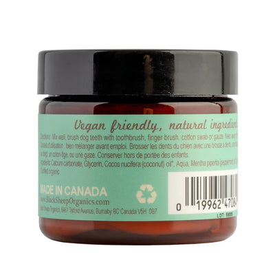 Organic Peppermint Toothpaste