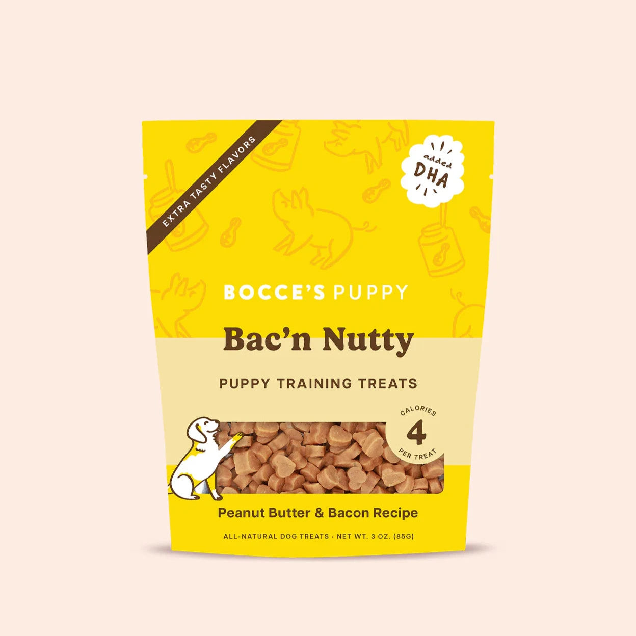 Bac'n Nutty Puppy Training Treats