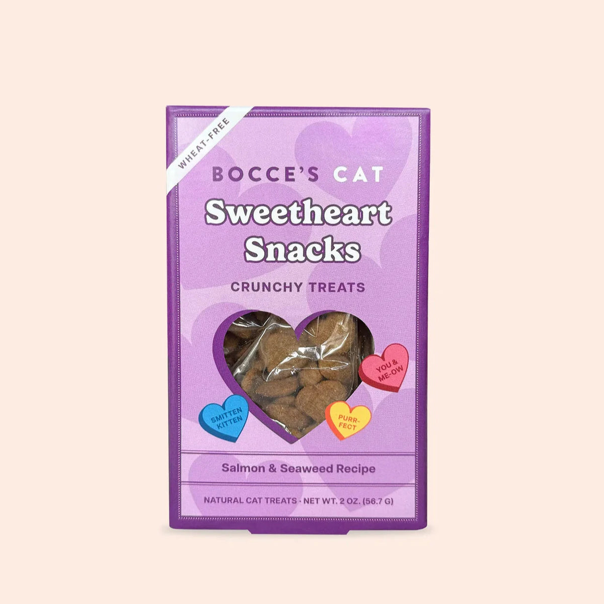 Sweetheart Snacks Crunchy Cat Treats