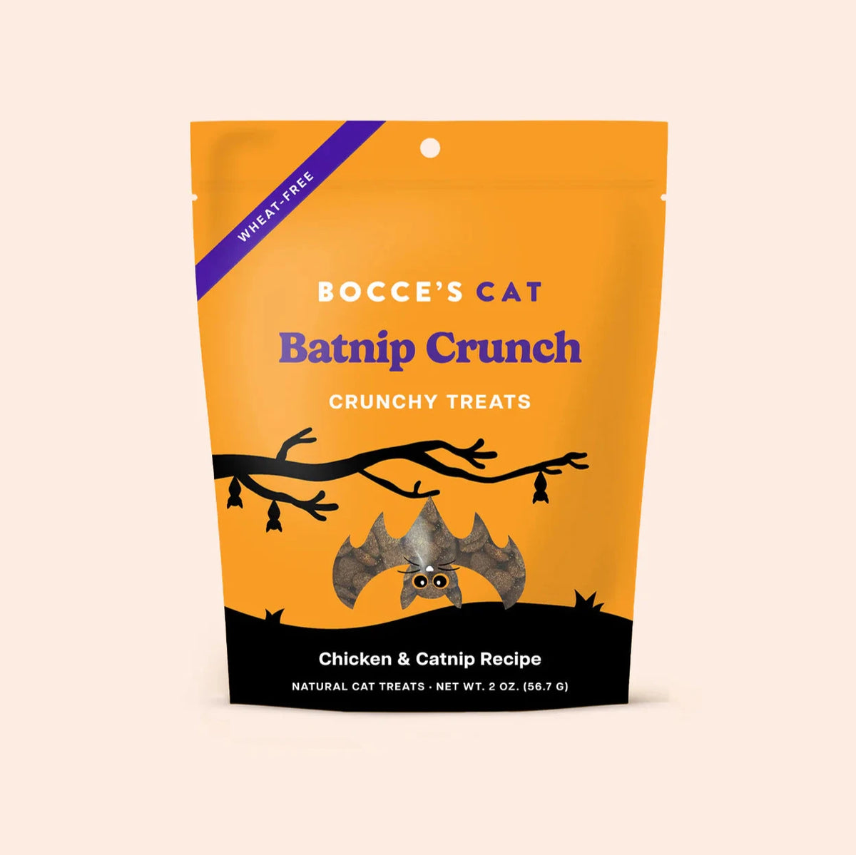 Batnip Crunch Crunchy Cat Treats