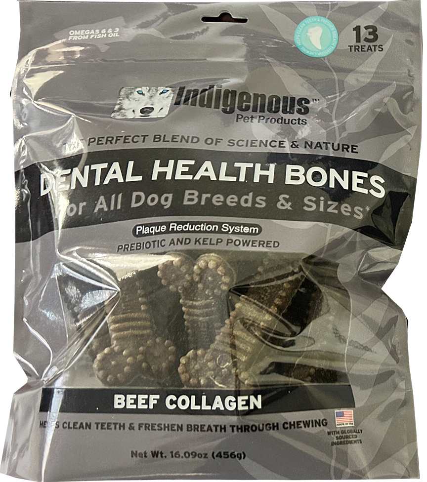 Dental Health Bones - Beef Collagen
