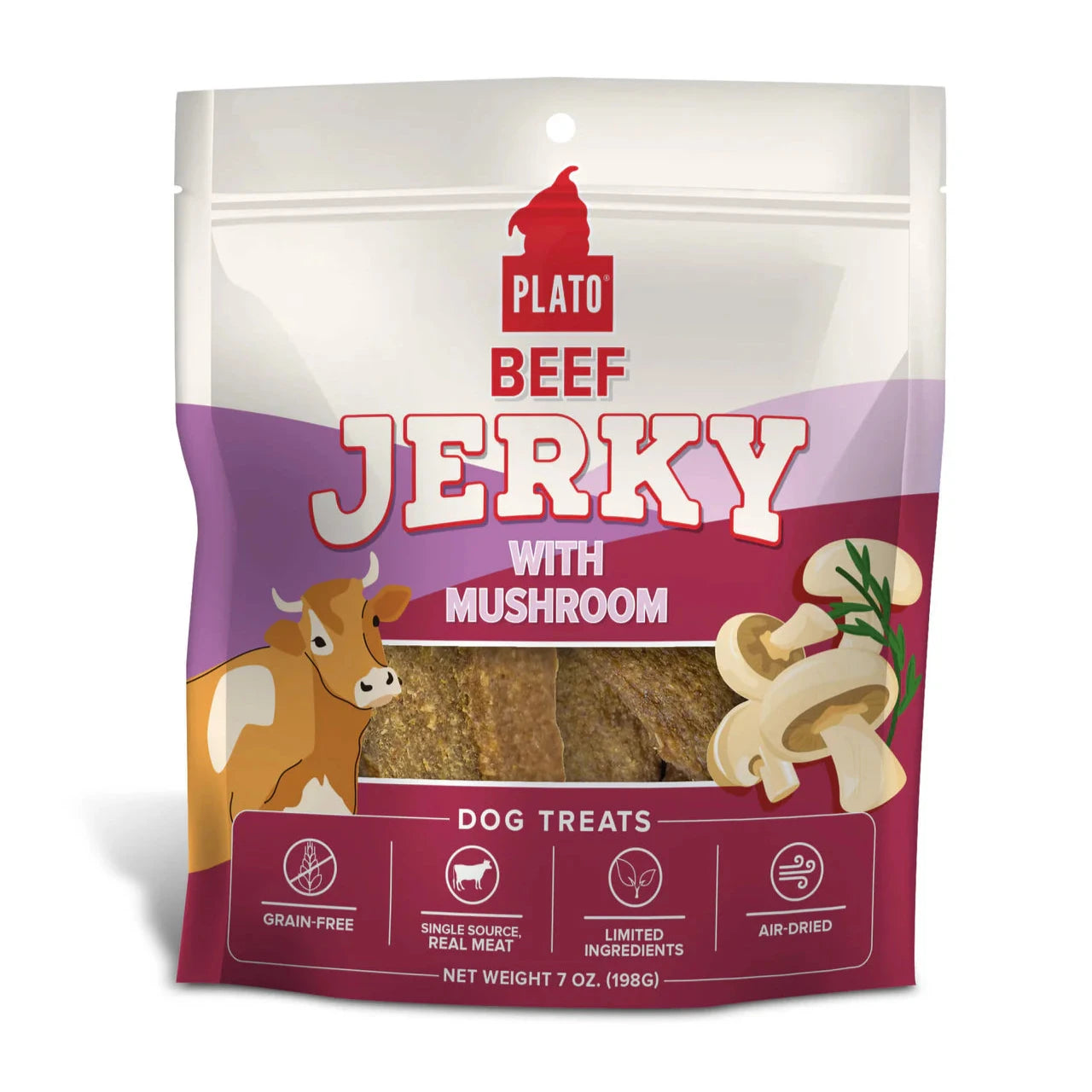 Beef Jerky with Mushroom *FINAL SALE*