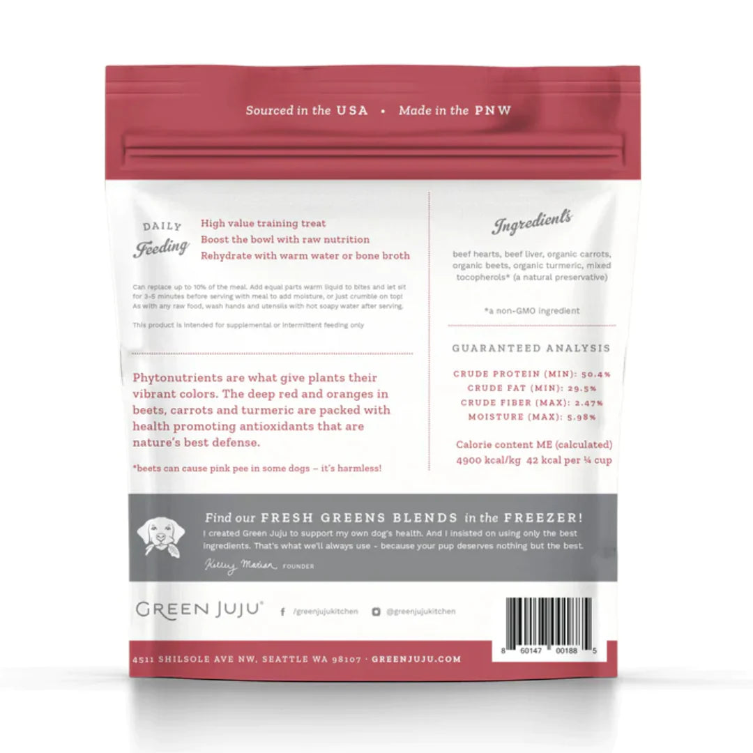 Freeze Dried Beef Red Bites for Dog & Cat