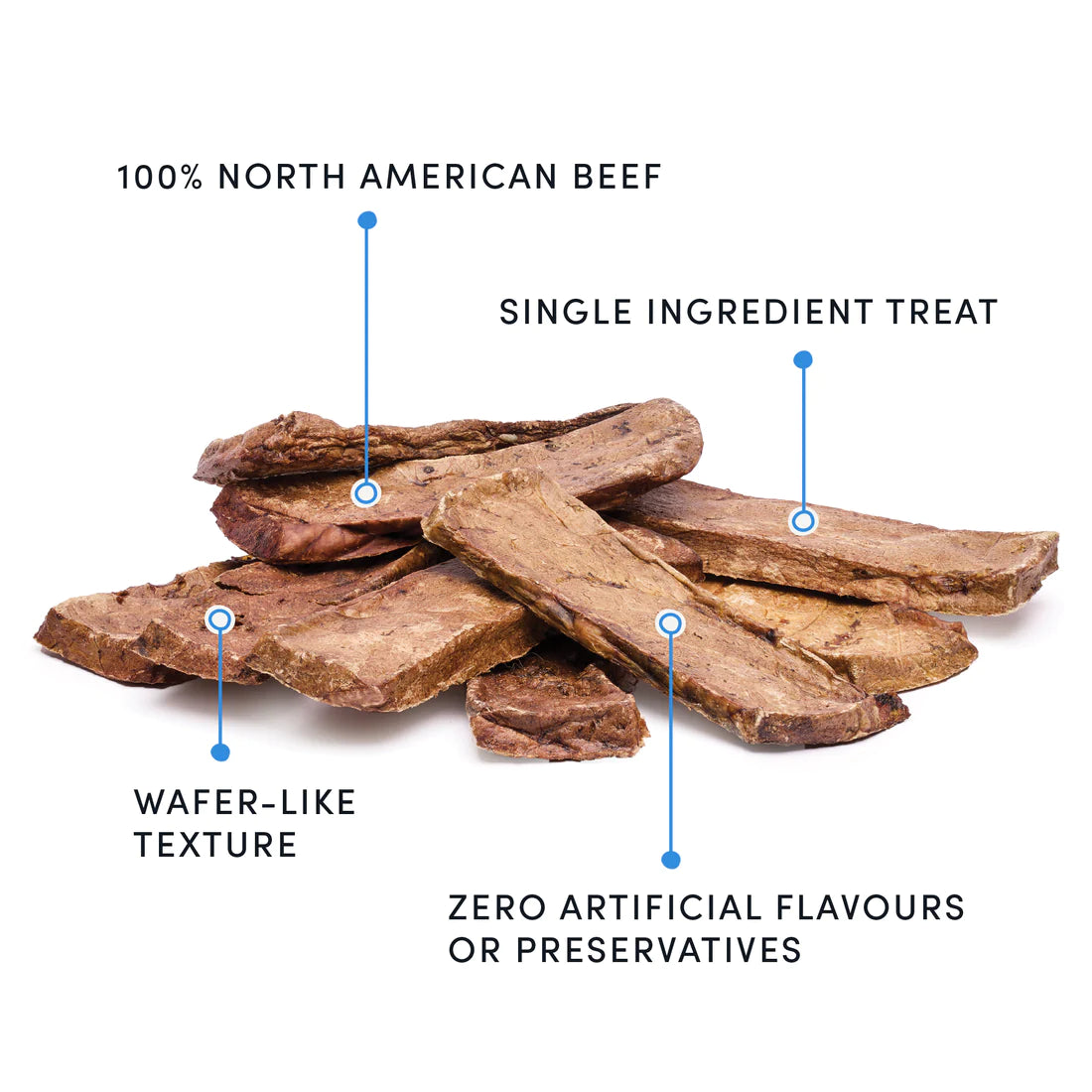 Crumps naturals beef lung tendersticks best sale