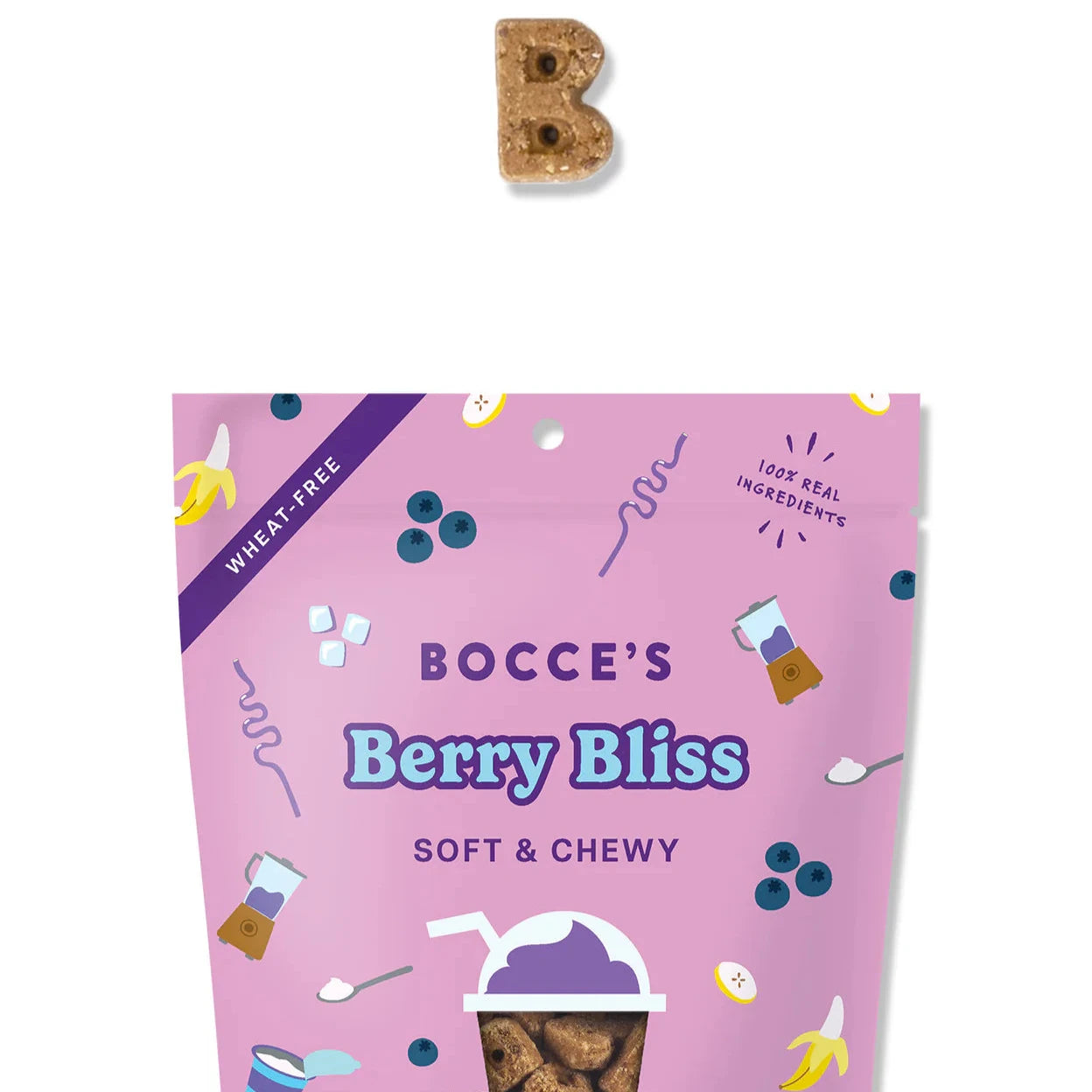 Berry Bliss Smoothie Soft & Chewy Treats