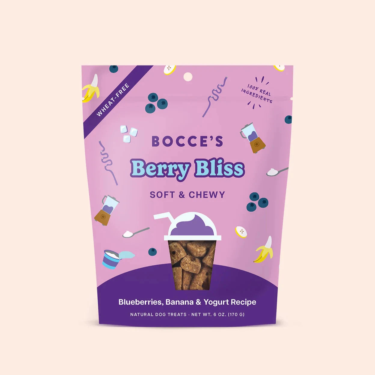 Berry Bliss Smoothie Soft & Chewy Treats