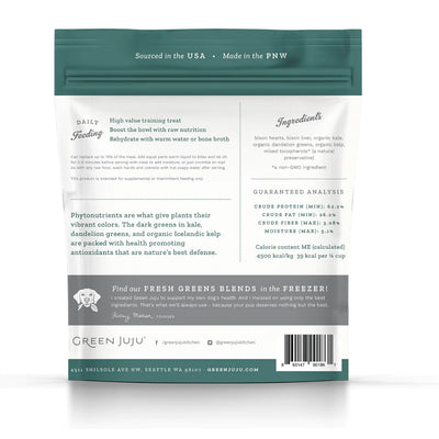 Freeze Dried Bison Green Bites for Dog & Cat