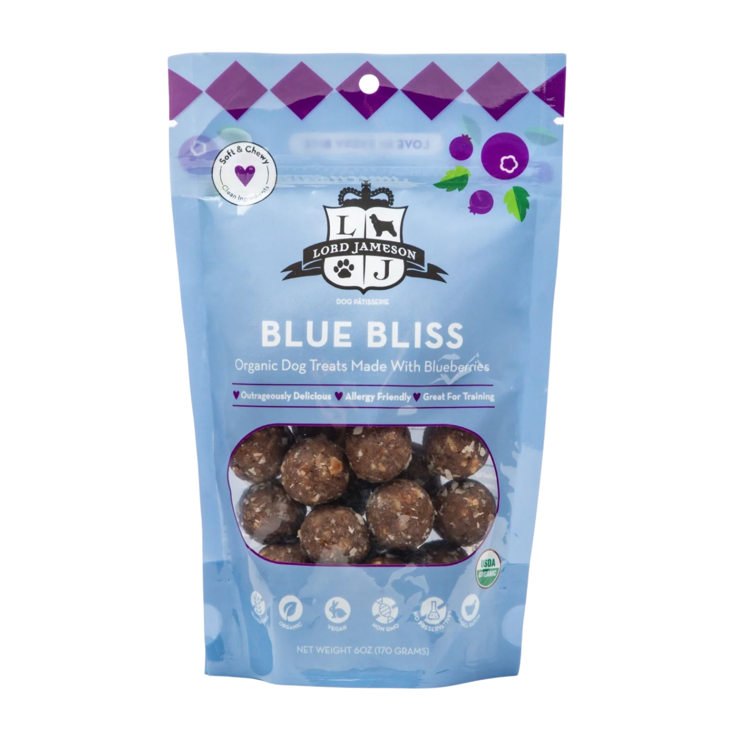 Blue Bliss Organic Dog Treats