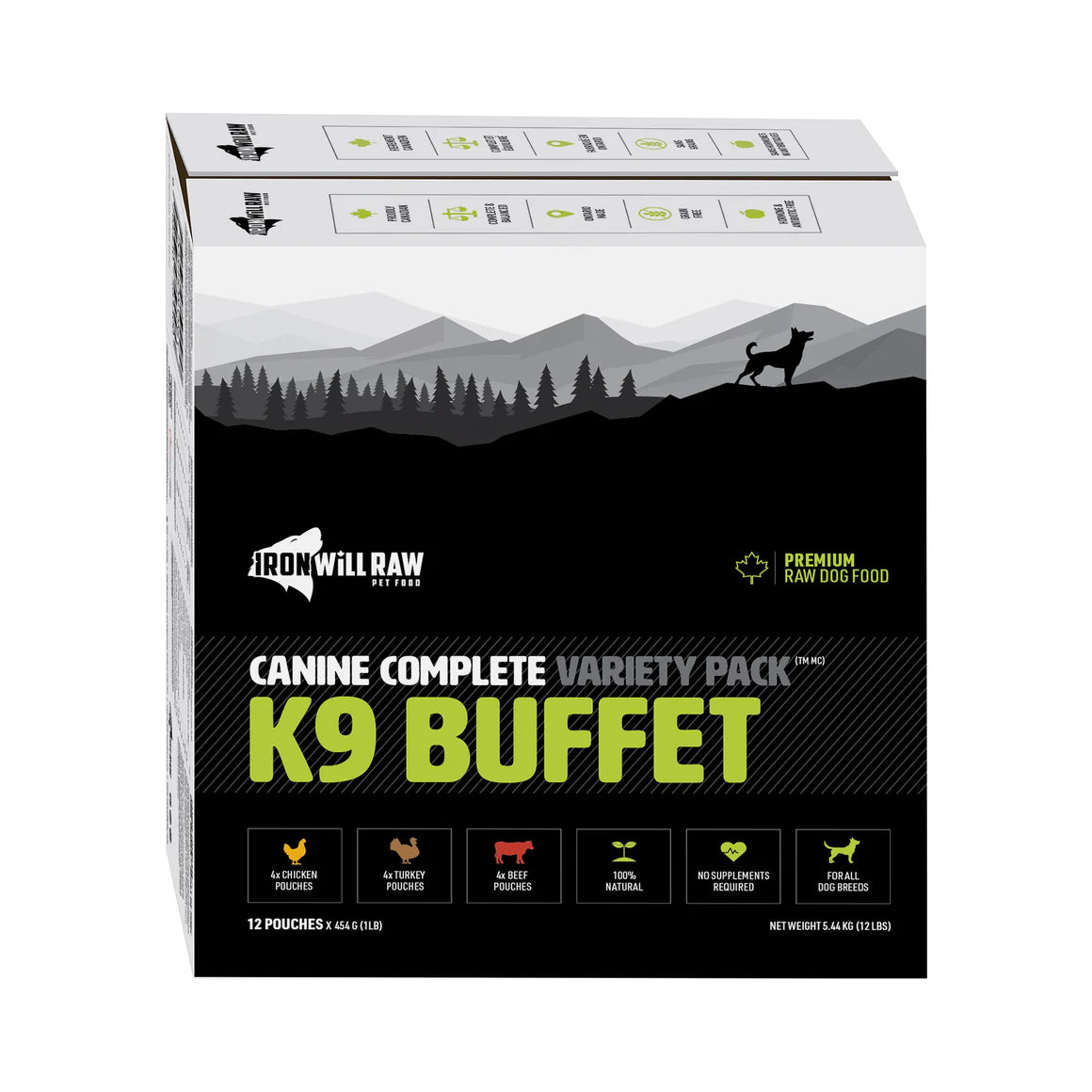 Canine Complete K9 Variety Pack 12lb